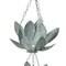 Galvanized Metal Rain Chain Home Decor Downspout Gutter Accent